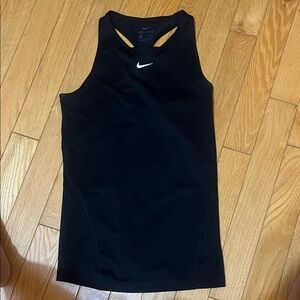 Nike Women's Black Performance Tank Top
